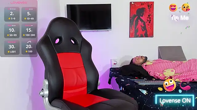 Snapshot of kenny-race chatting on December 14, 9:26 am kenny-race online show from December 14, 9:26 am