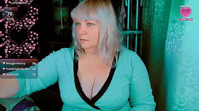 DiamondNata online show from October 14, 12:00 am