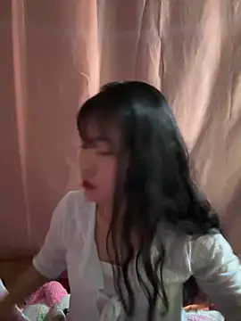 Snapshot of Mylove-here chatting on February 6, 7:37 am Mylove-here online show from February 6, 7:37 am