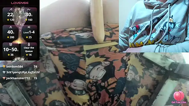 Lunabunnycreamy online show from February 9, 9:57 pm