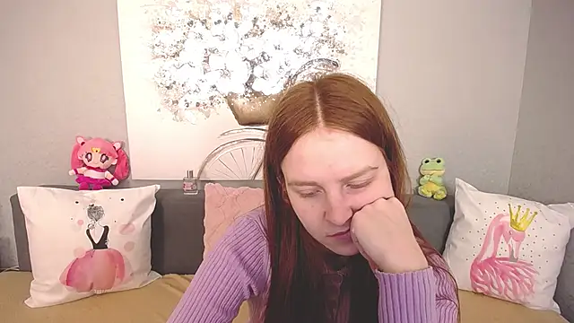 Evarey  online show from November 5, 5:32 am