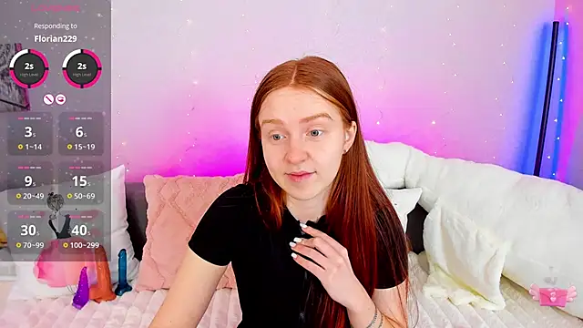 Evarey  online show from February 26, 5:40 am