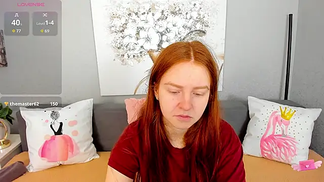 Evarey  online show from November 15, 5:33 am