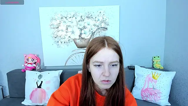 Evarey  online show from November 10, 5:23 am