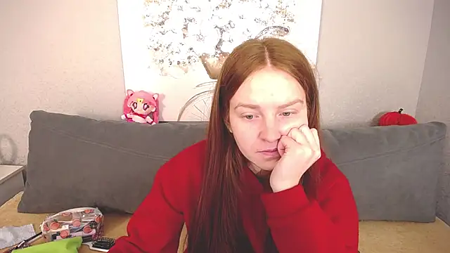 Evarey  online show from October 22, 4:34 am