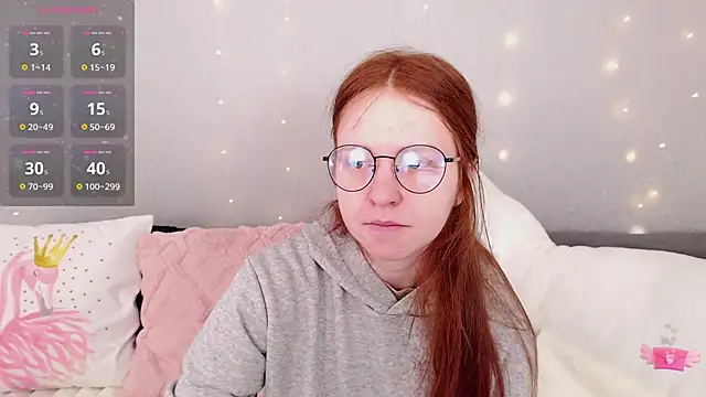 Snapshot of Evarey_ chatting on May 2, 4:18 am Evarey online show from May 2, 4:18 am