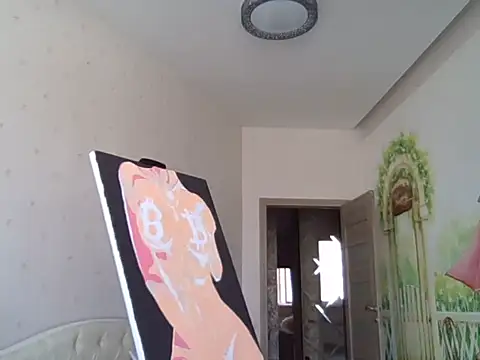 Snapshot of Ysolena chatting on February 9, 7:50 am Ysolena online show from February 9, 7:50 am