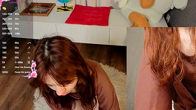 kitsun ne online show from January 12, 5:25 am