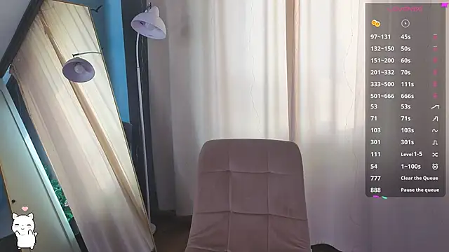 kitsun ne online show from March 30, 7:10 am