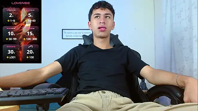 Snapshot of Alancum7 chatting on January 19, 12:53 pm Alancum7 online show from January 19, 12:53 pm