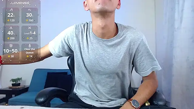 Snapshot of Alancum7 chatting on March 2, 12:45 pm Alancum7 online show from March 2, 12:45 pm