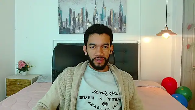 andresnoir  online show from December 14, 12:22 pm