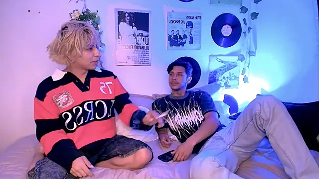 ErosDominant online show from February 15, 9:25 pm