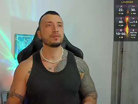 Dave-Max01 online show from October 22, 1:16 am