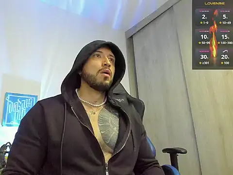 Dave-Max01 online show from October 12, 2:24 am