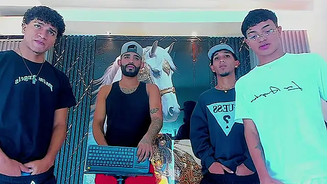  Gods of Olympus  online show from October 30, 4:00 am