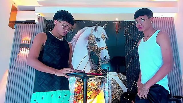  Gods of Olympus  online show from October 25, 3:49 am