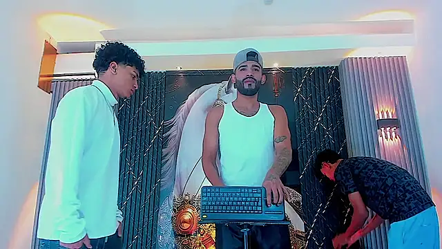  Gods of Olympus  online show from October 27, 4:35 am