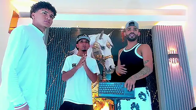  Gods of Olympus  online show from October 24, 4:00 am