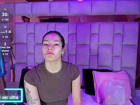 Gisell Squirt  online show from December 18, 12:20 pm