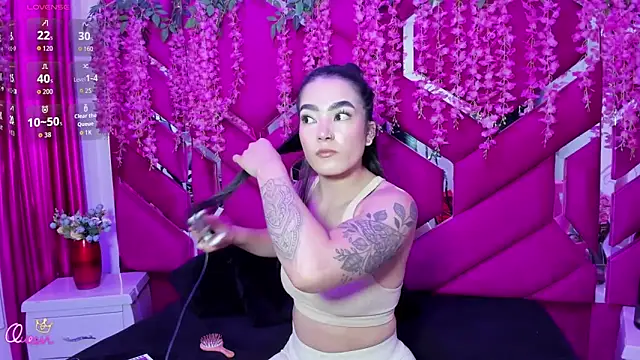 Gisell Squirt  online show from April 11, 3:59 pm