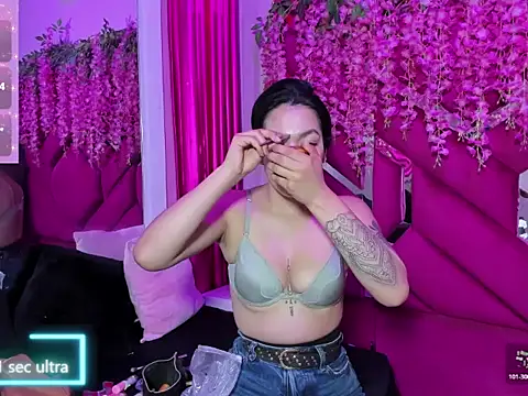 Gisell Squirt  online show from March 14, 12:55 pm