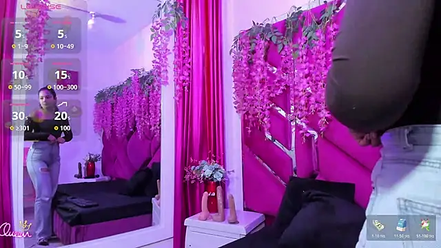 Gisell Squirt  online show from April 16, 1:23 pm