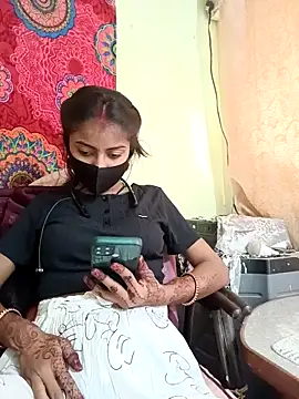 Snapshot of Payal_G chatting on October 11, 4:35 am Payal G online show from October 11, 4:35 am