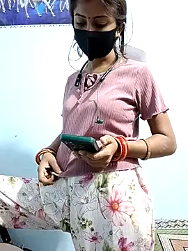 Snapshot of Payal_G chatting on October 8, 4:40 pm Payal G online show from October 8, 4:40 pm