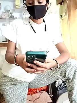 Snapshot of Payal_G chatting on October 19, 3:09 am Payal G online show from October 19, 3:09 am