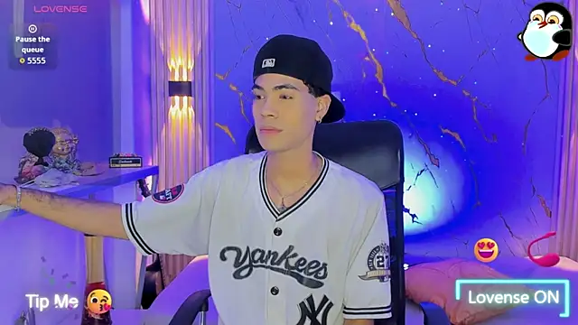 JacobBlackwell  online show from January 15, 7:28 pm