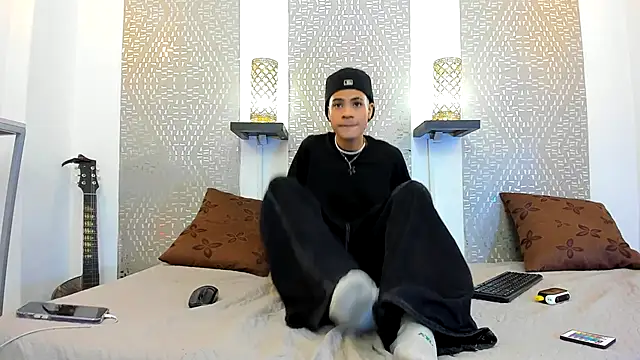 JacobBlackwell  online show from October 15, 7:55 pm