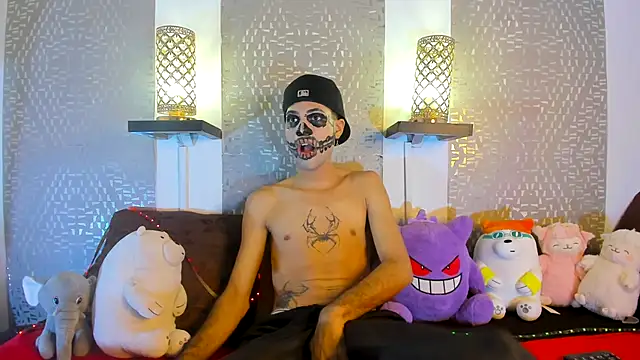 JacobBlackwell  online show from October 23, 8:18 pm