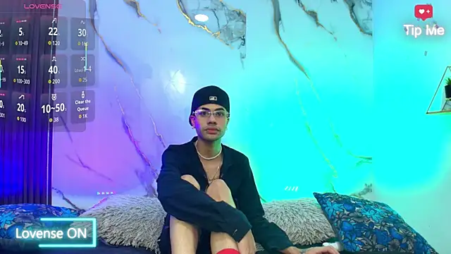 JacobBlackwell  online show from February 26, 3:50 am