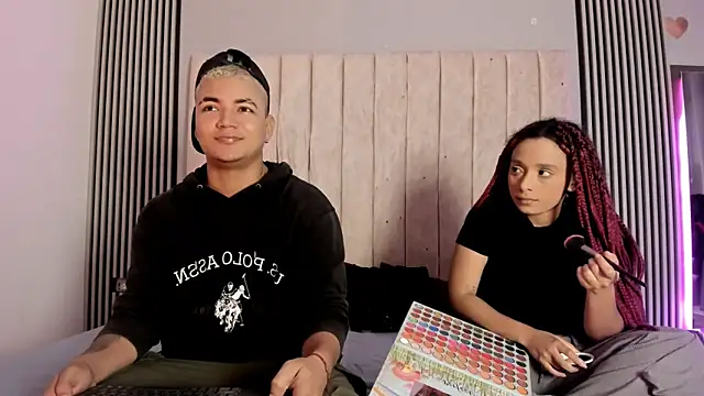 dante and kiara online show from November 29, 1:11 pm