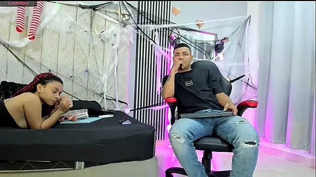 dante and kiara online show from October 24, 8:41 pm