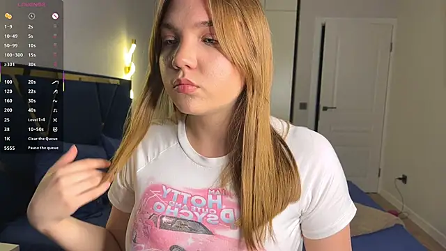 RebeccaEglitis online show from May 27, 7:21 pm