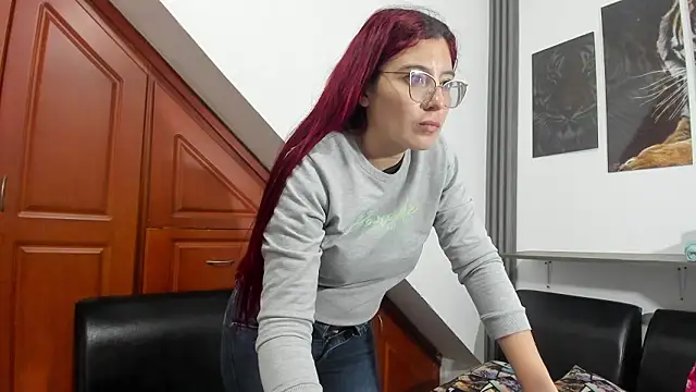 allison mc online show from February 9, 7:34 pm