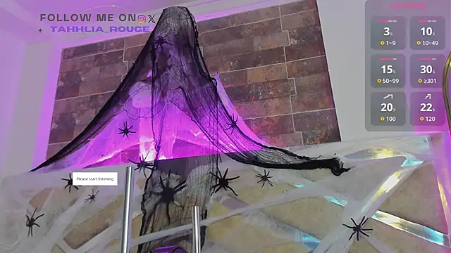 tahhlia rouge online show from October 28, 7:13 pm