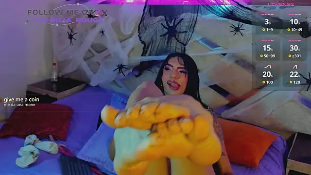 tahhlia rouge online show from October 29, 5:01 pm