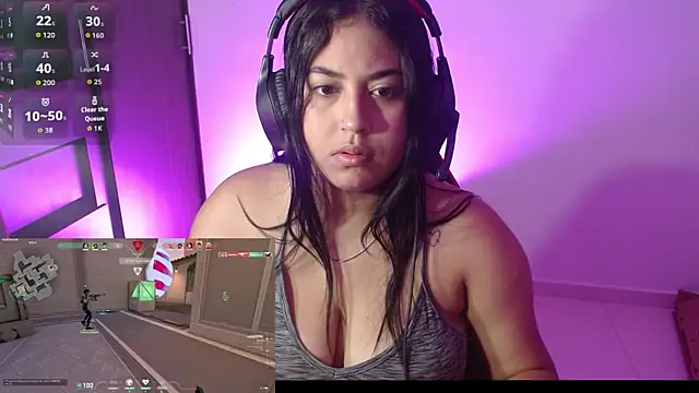 mariam ferrer online show from November 14, 4:38 am