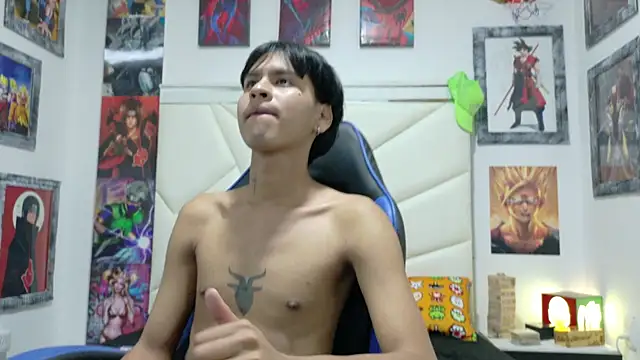 SEBAS LOVER  online show from October 9, 7:47 pm