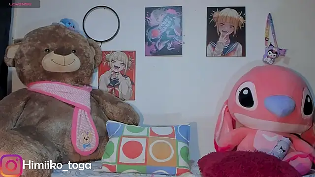 Himiiko toga online show from February 13, 2:55 am