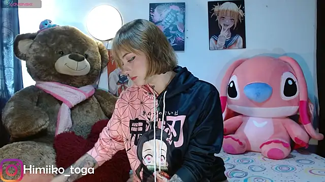 Himiiko toga online show from January 8, 6:25 pm