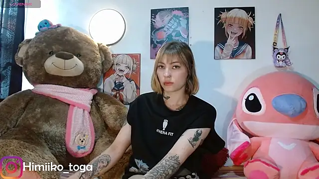 Himiiko toga online show from February 14, 7:47 pm