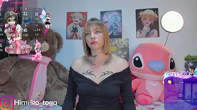 Himiiko toga online show from March 5, 2:41 am