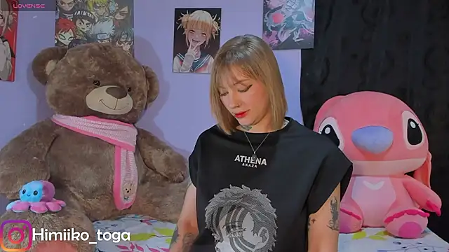 Himiiko toga online show from March 23, 12:11 am