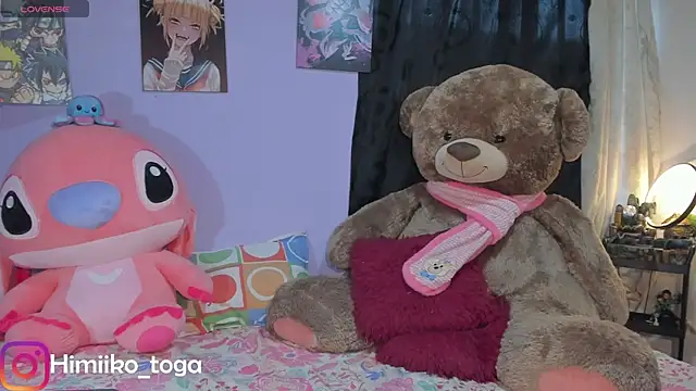 Himiiko toga online show from April 20, 10:55 pm