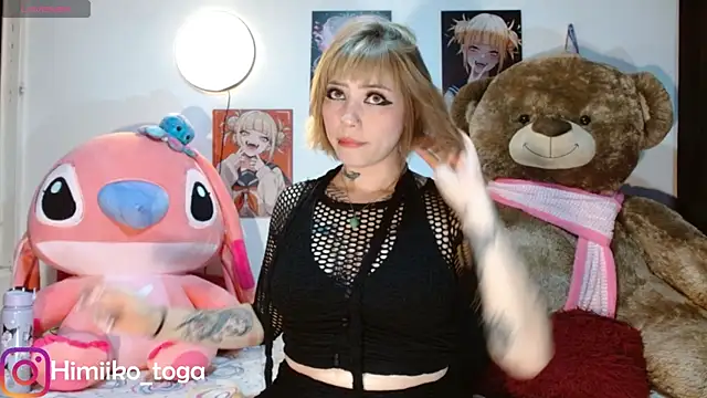 Himiiko toga online show from January 7, 2:16 am