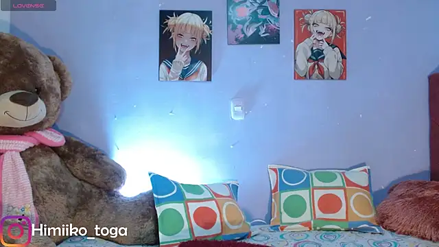 Himiiko toga online show from November 30, 8:09 pm